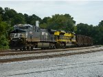 NS 4327 (AC44C6M) NS 1069 (SD70ACe) Virginian Heritage Unit